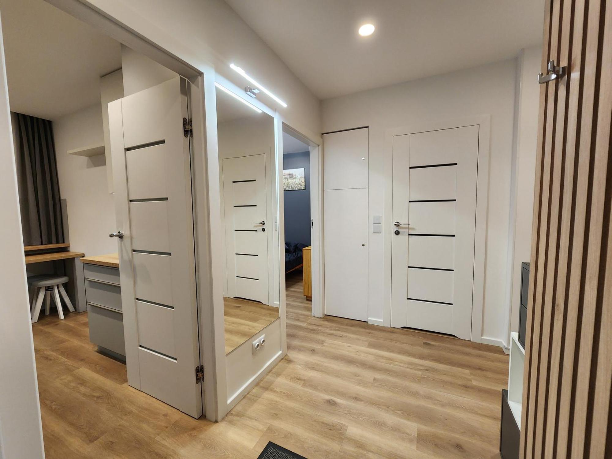 Grey Apartment Krakow