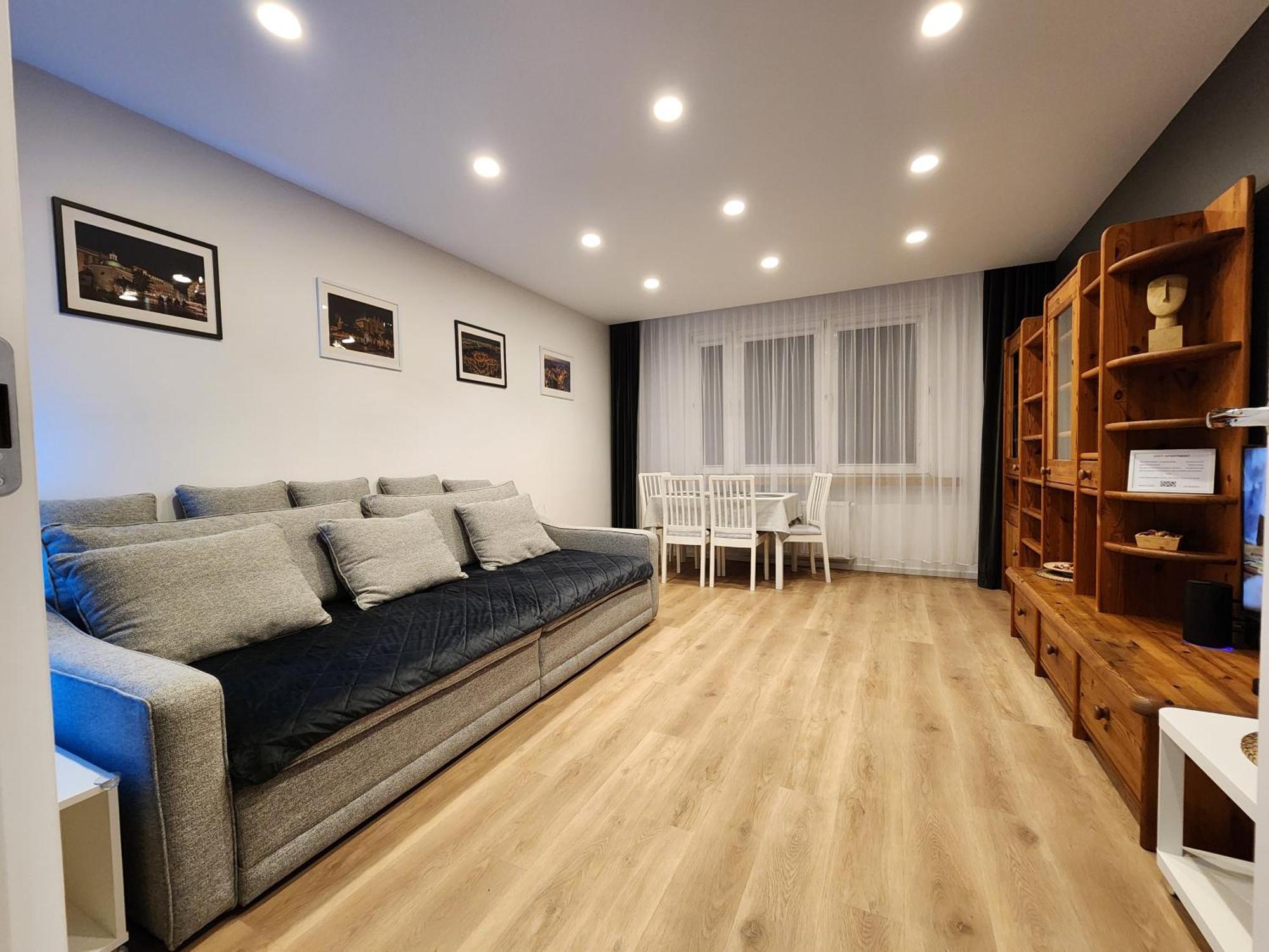 Grey Apartament Kraków